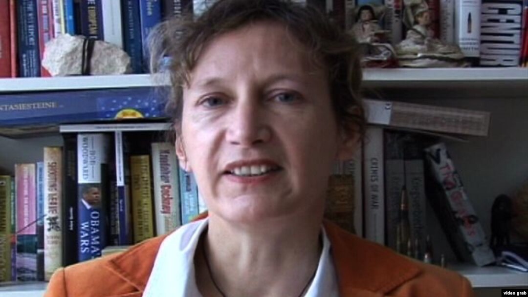 Aleksandra Štiglmejer, analitičarka Evropske stabilizacijske inicijative