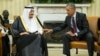 Shugaba Obama na Amirka da Sarki Sulaiman na Saudi Arabiya