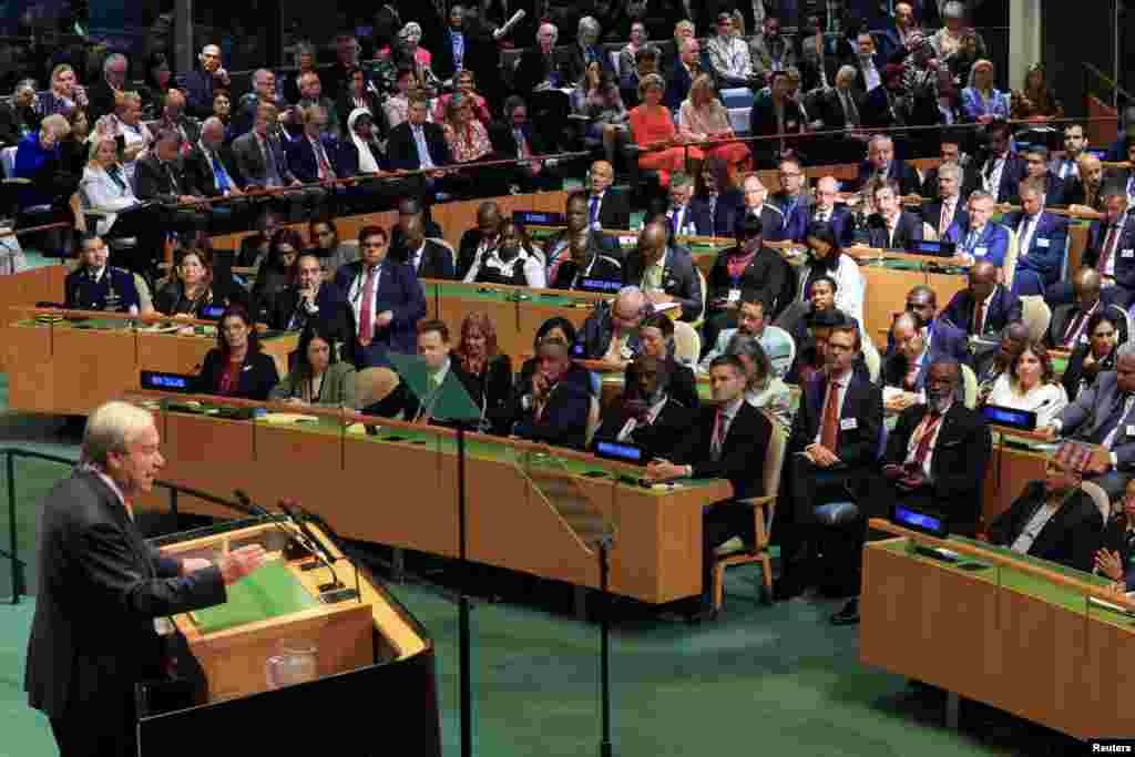 81st United Nations General Assembly at UN headquarters in New York City