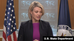 Juru bicara Deplu AS, Heather Nauert (foto: ilustrasi). 