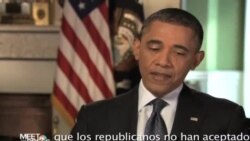 Obama habla sobre el abismo