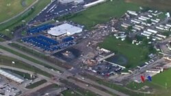 2019-05-27 美國之音視頻新聞: 龍捲風吹襲奧克拉荷馬城外導致兩人喪生