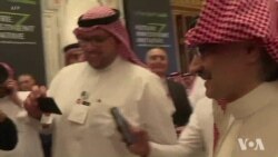 Saudi Crown Prince Condemns Journalist's Murder