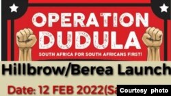 Operation Dudula