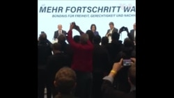 德国三个政党就组建新政府达成协议