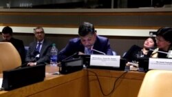 জাতিসংঘ সদর দফতরে ‘সাইবার নিরাপত্তা ও সক্ষমতা বিনির্মান’ শীর্ষক এক বিশেষ আলোচনা সভা অনুষ্ঠিত