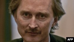 A file photo of Norwegian diplomat Geir Pedersen, who has been selected to become the UN chief Antonio Guterres' new special envoy to Syria.