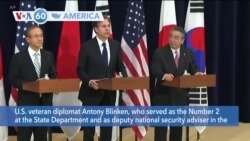 VOA60 Ameerikaa - Biden Expected to Pick Antony Blinken as Secretary of State Nominee