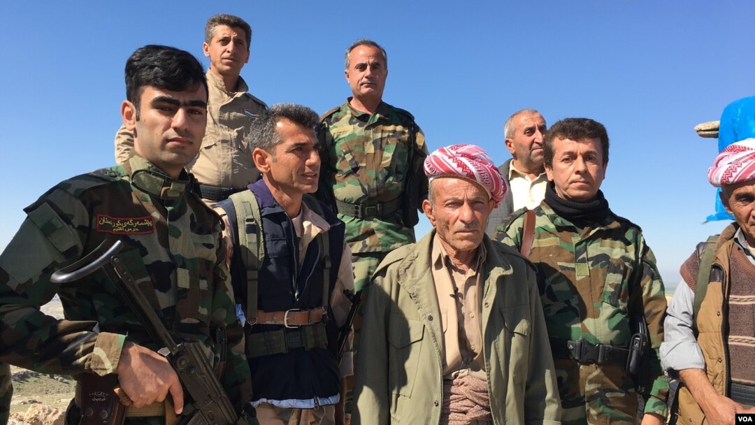 Pasukan Kurdi (Peshmerga) dan pasukan Irak banyak merebut kembali wilayah dan memukul mundur militan ISIS (foto: dok).