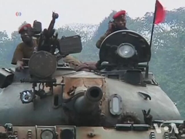 African Leaders Grapple With Fighting in Eastern Congo