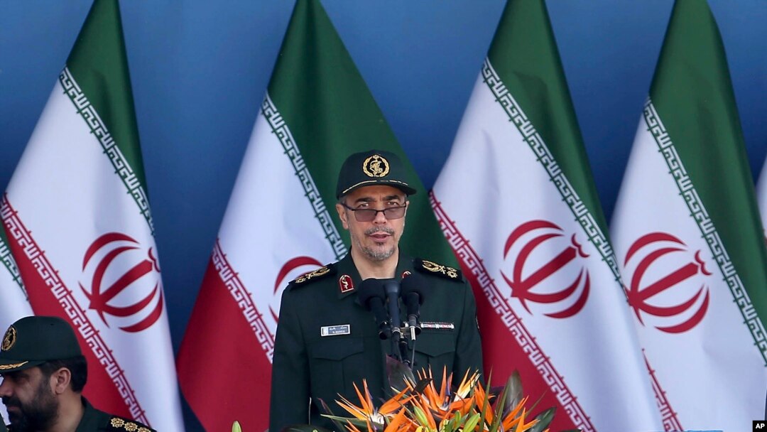 Kepala Staf Angkatan Darat Iran, Jenderal Mohammad Hossein Bagheri (Foto: dok).