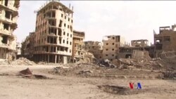 2017-11-05 美國之音視頻新聞: 敘利亞代爾祖爾發生汽車炸彈襲擊 (粵語)