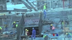 FIFA အရှုပ်တော်ပုံနဲ့ ကာတာအလုပ်သမား