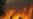 Thousands Flee Texas Fires