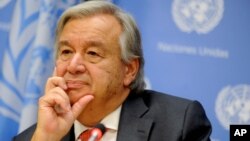 Sekjen PBB Antonio Guterres mengatakan sangat khawatir dengan kemungkinan timbulnya konfrontasi di Teluk Persia.