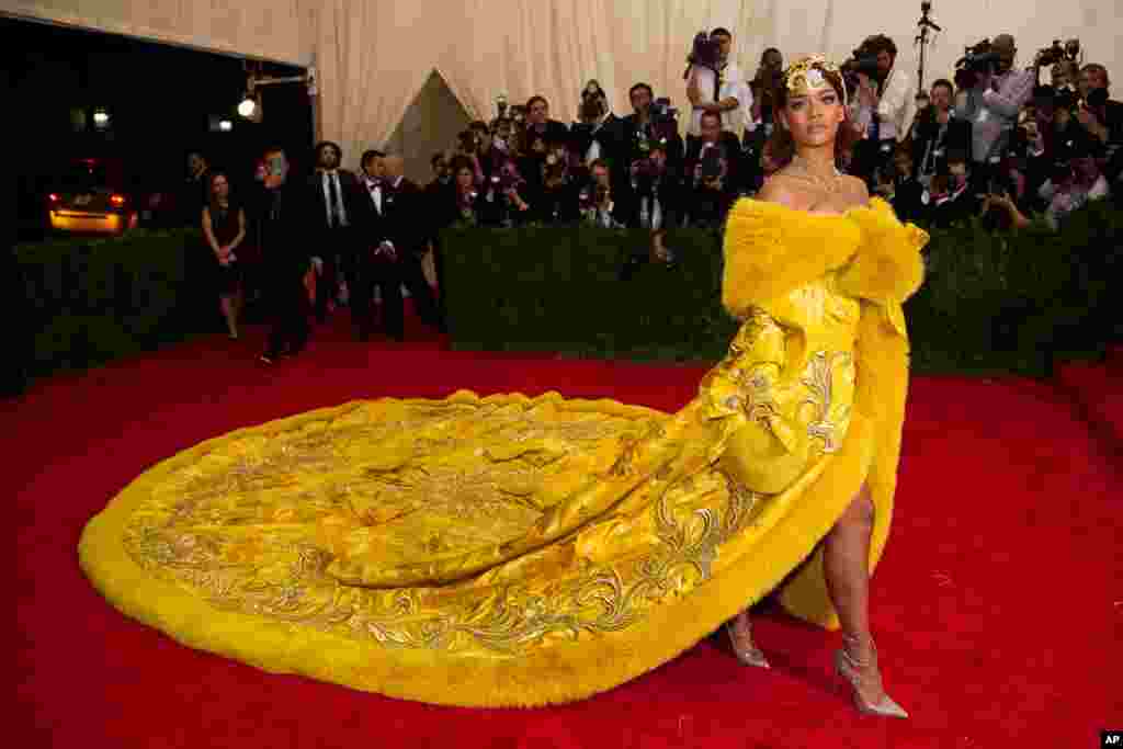 2015 MET Museum Costume Institute Benefit Gala