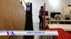 Robot làm bảo vệ