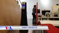 Robot làm bảo vệ