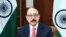 အိန္ဒိယနိုင်ငံခြားရေးဌာနအတွင်းဝန် Harsh Vardhan Shringla (ဓါတ်ပုံ MEA)