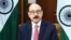 အိန္ဒိယနိုင်ငံခြားရေးဌာနအတွင်းဝန် Harsh Vardhan Shringla (ဓါတ်ပုံ MEA)