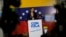 María Corina Machado, candidata presidencial electa por la oposición para 2024, habla en una conferencia de prensa en Caracas, este martes 24 de octubre de 2023.
