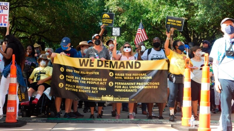 Voting Rights Act, 56 Years Later, Is in Danger