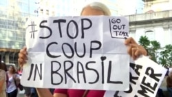 Brazil Protest