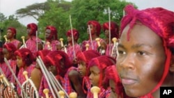 Nairobi-based Kenyan Boys Choir