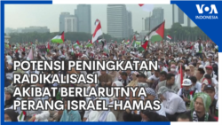 Potensi Peningkatan Radikalisasi akibat Berlarutnya Perang Israel-Hamas