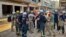 Rescue workers from Malta carry out a search operation for bodies in Derna, Libya, on Sept. 15, 2023, after a powerful storm and flood.
