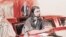 In this courtroom sketch, defendant Haroon Aswat speaks during his guilty plea sentencing in federal court, in New York, March 30, 2015.