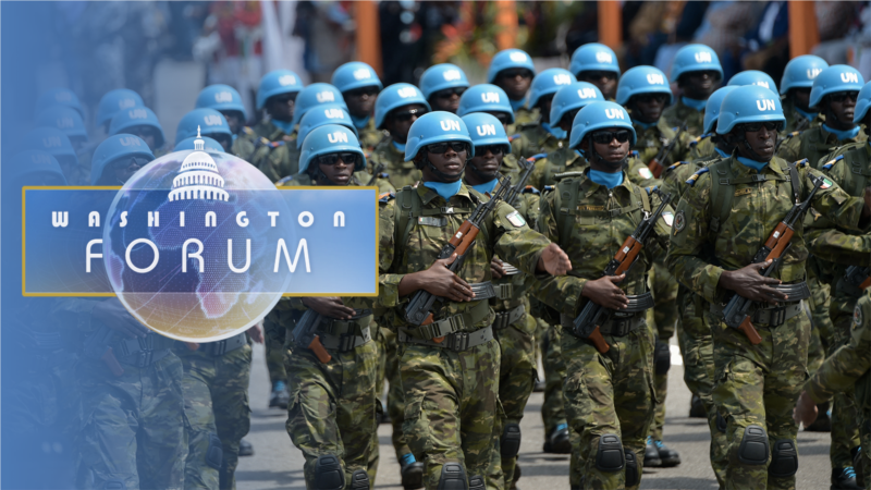 Washington Forum : Fin de la mission de l'ONU au Mali