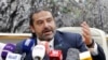 Lübnan Başbakanı Hariri'den İstifa Açıklaması