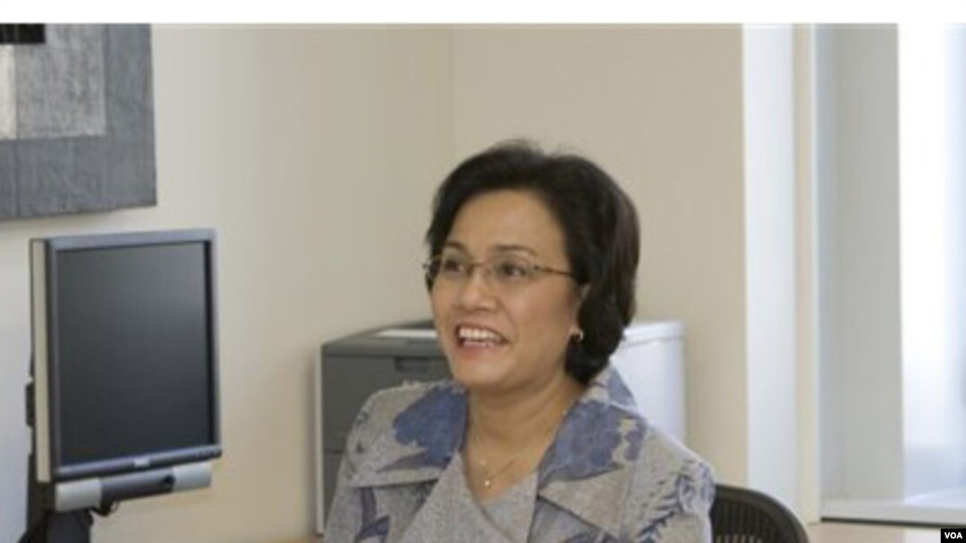 Sri Mulyani, Direktur Pelaksana Bank Dunia, disela-sela Festival Indonesia di Washington DC mengatakan satu milyar orang tidur dalam keadaan lapar setiap malam. (Foto: file dok)