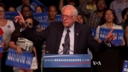 Sanders Upsets Clinton in Michigan While Trump Romps