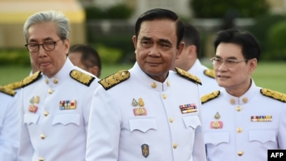 Thai Prime Minister Not Quitting for Botching Oath