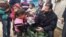 Rami Adham delivers toys to Syrian children in a refugee camp near the war-torn city of Aleppo in February 2016. (Photo courtesy of Rami Adham) 