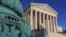 The Supreme Court is seen in Washington, April 20, 2018. 
