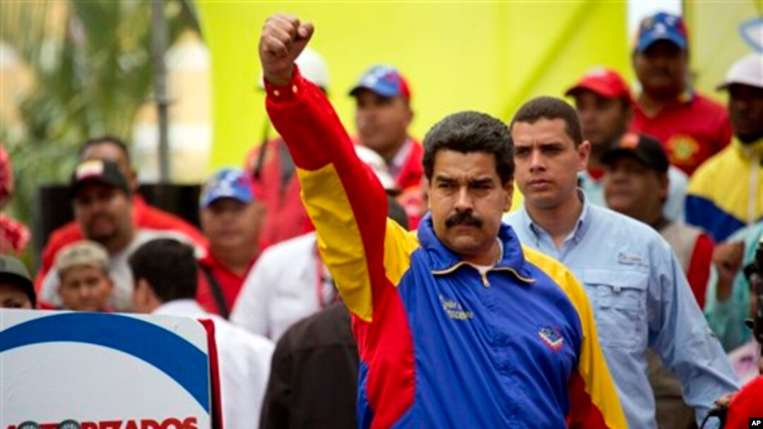 Presiden Venezuela Nicolas Maduro