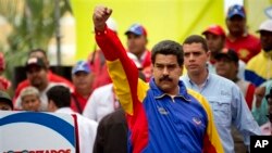 Presiden Venezuela Nicolas Maduro