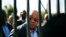 FILE - South African President Jacob Zuma speaks to school children before a political rally of the African National Congress in the Soweto township in Johannesburg, on June 14, 2013. 