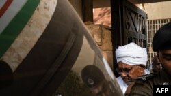 Omar al-Bashir akiwa mahakamani nchini Sudan