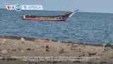 VOA60 Africa - Rescuers search for dozens of migrants missing off Djibouti coast