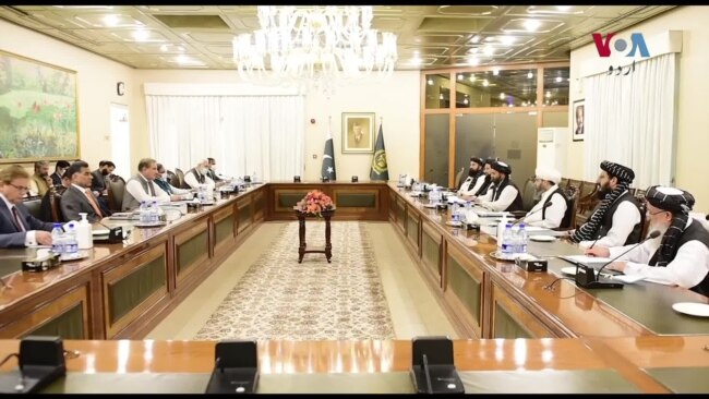 طالبان وفد کی اسلام آباد میں حکام سے ملاقات طالبان وفد کی اسلام آباد میں حکام سے ملاقات