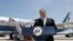 Ngoại trưởng Mike Pompeo phát biểu với truyền thông tại căn cứ Không quân Andrew, Maryland, ngày 23/6/2019 trước khi đi thăm Ả Rập Xê-út.