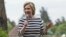 Democratic U.S. presidential candidate Hillary Clinton speaks to supporters in Winterset, Iowa, July, 25, 2015.