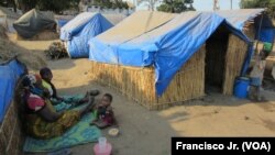 Centro de acolhimento de deslocados da Escola Primária do Bairro 3 de Fevereiro, Metuge, Cabo Delgado