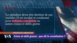 Crime et délit graves : que dit la Constitution ?