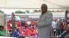 Umkhokheli weMDC-T uMnu. Morgan Tsvangirai 