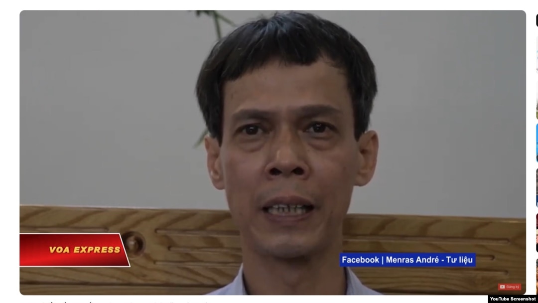 Nhà báo Phạm Chí Dũng.